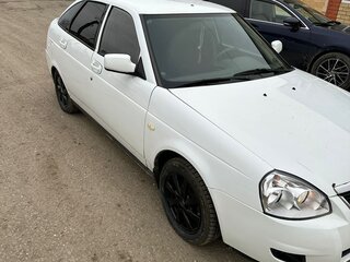 2011 Lada (ВАЗ) Priora I, белый, 400000 рублей, вид 1