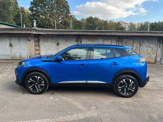 2020 Peugeot 2008 6AT II, синий, 2150000 рублей, вид 2
