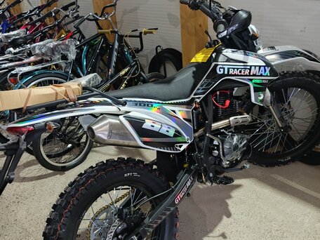 2025 G-max Racer, чёрный, 140000 рублей, вид 4
