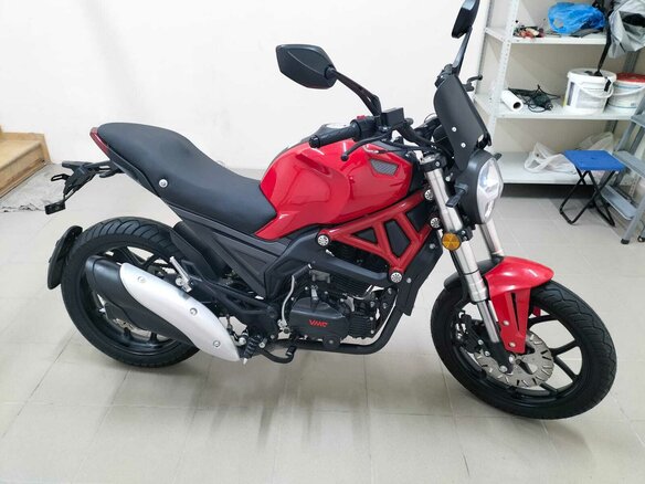 2024 VMC (Vento) Monster, красный, 135000 рублей - вид 9