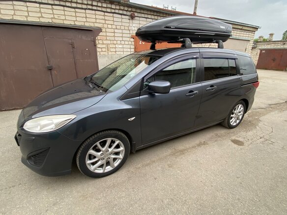 2011 Mazda 5 II (CW), серый, 1350000 рублей - вид 3