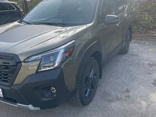 2022 Subaru Forester V Рестайлинг, зелёный, 3570000 рублей, вид 2