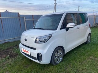 2019 Kia Ray I Рестайлинг, белый, 1600000 рублей, вид 1