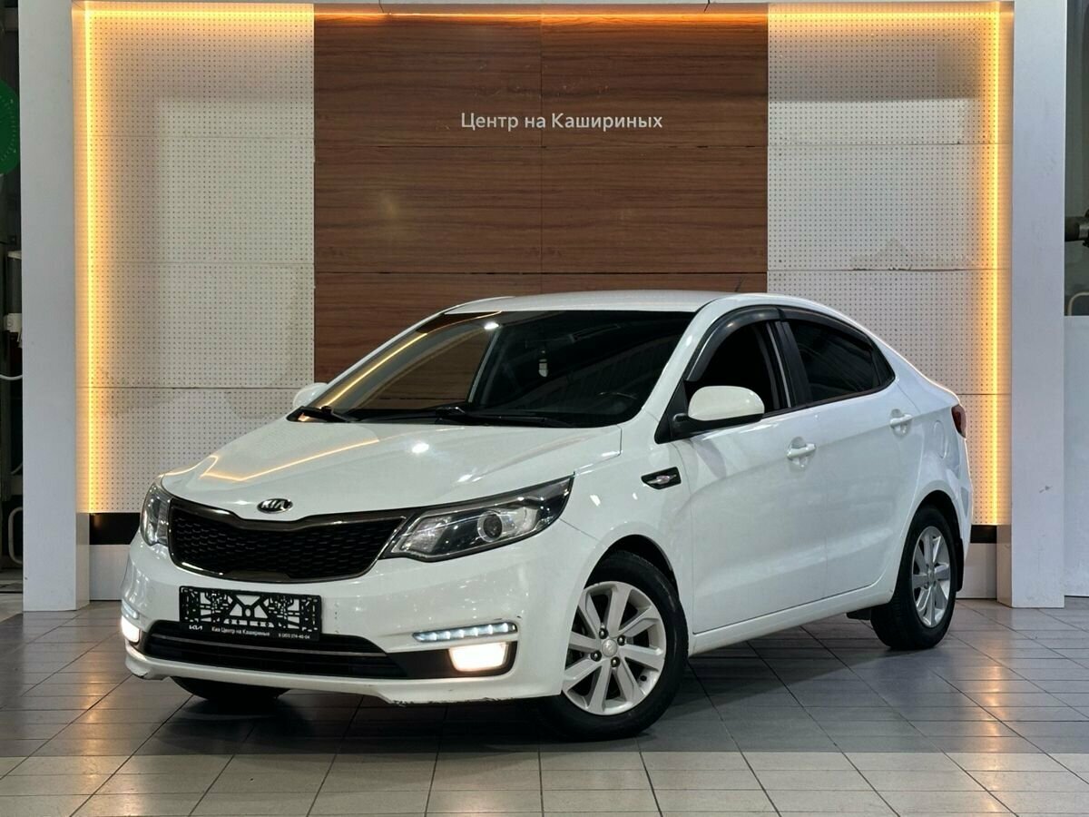 Открыть фотографии: Kia Rio III Рестайлинг