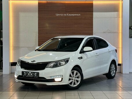 Kia Rio III Рестайлинг