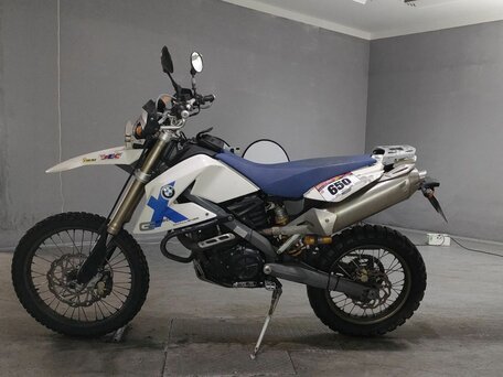 2009 BMW G 650 X, белый, 335000 рублей, вид 5