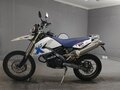 2009 BMW G 650 X, белый - вид 4