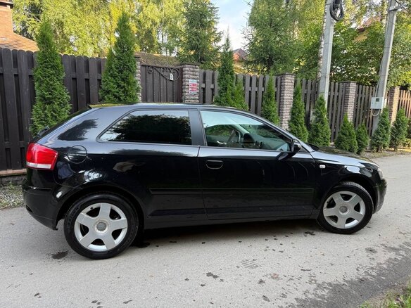 2007 Audi A3 II (8P) Рестайлинг 1, чёрный, 685000 рублей - вид 15