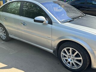 2007 Opel Vectra C Рестайлинг, серый, 500000 рублей, вид 2