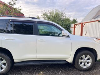 2010 Toyota Land Cruiser Prado 150 Series, белый, 2350000 рублей, вид 3