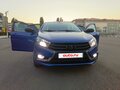 2021 Lada (ВАЗ) Vesta I, синий, 1129999 рублей - вид 9