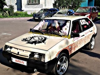 1987 Lada (ВАЗ) 2109, бежевый, 399999 рублей, вид 1