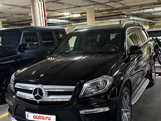 2014 Mercedes-Benz GL-Класс 550 II (X166), чёрный, 5100000 рублей, вид 1