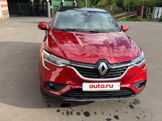 2021 Renault Arkana I, красный, 1950000 рублей, вид 2