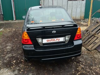 2002 Suzuki Aerio, чёрный, 530000 рублей, вид 5