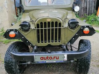 1945 ГАЗ ГАЗ 67, зелёный, 1000000 рублей, вид 4
