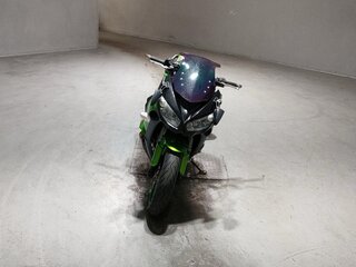 2013 Kawasaki Ninja 1000, зелёный, 548000 рублей, вид 3