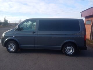 2014 Volkswagen Caravelle T5 Рестайлинг, серый, 1850000 рублей, вид 5