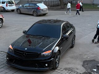 2010 Mercedes-Benz C-Класс AMG 63 AMG III (W204), чёрный, 3000000 рублей, вид 3