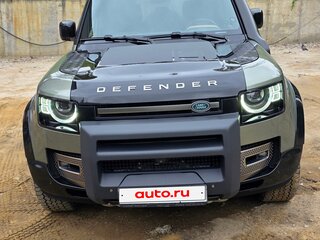 2021 Land Rover Defender 110 II, серый, 11000000 рублей, вид 1