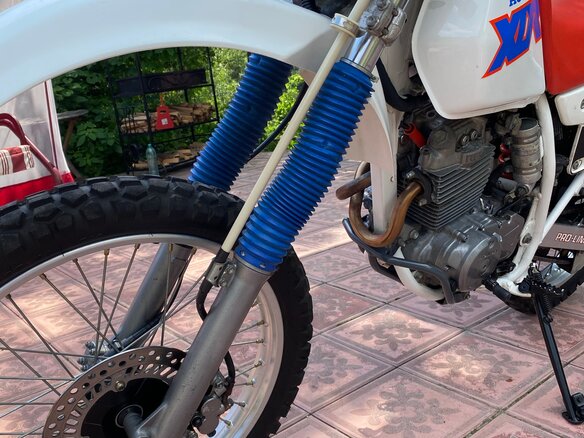 1993 Honda XLR, белый, 450000 рублей - вид 7