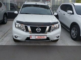 2018 Nissan Terrano III (D10), белый, 1700000 рублей, вид 2