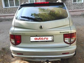 2007 SsangYong Kyron I, серый, 550000 рублей, вид 4