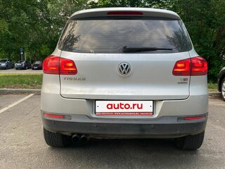 2012 Volkswagen Tiguan I Рестайлинг, серый, 955000 рублей, вид 3