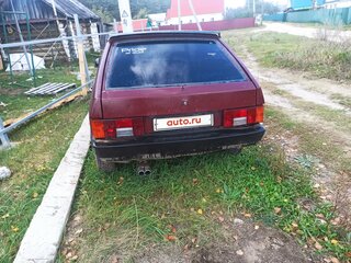 1999 Lada (ВАЗ) 2109, пурпурный, 50000 рублей, вид 3