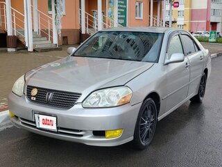 2002 Toyota Mark II IX (X110), серебристый, 800000 рублей, вид 2