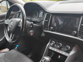 2018 Skoda Kodiaq I, белый, 2500000 рублей, вид 4