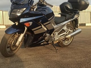 2008 Yamaha FJR1300, синий, 600000 рублей, вид 4