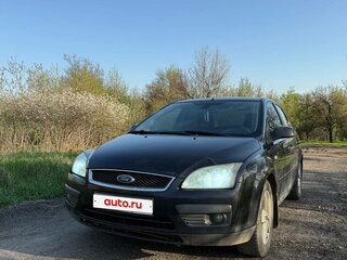 2005 Ford Focus II, чёрный, 440000 рублей, вид 2
