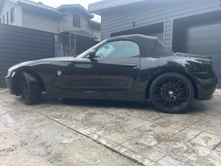 2008 BMW Z4 I (E85/E86) Рестайлинг, чёрный, 2500000 рублей, вид 5