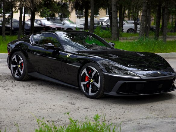 2026 Ferrari 12Cilindri, чёрный, 59900000 рублей - вид 6