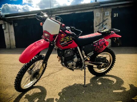 2001 Honda XR 250, красный, 300000 рублей, вид 4