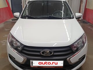 2023 Lada (ВАЗ) Granta I Рестайлинг, белый, 900000 рублей, вид 3