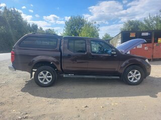 2011 Nissan Navara (Frontier) III (D40) Рестайлинг, серый, 2000000 рублей, вид 4