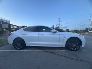 2018 Genesis G70 I, белый, 2450000 рублей, вид 4