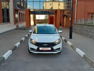 2017 Lada (ВАЗ) Vesta I, белый, 800000 рублей, вид 3