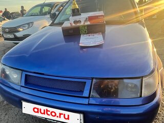 2007 Lada (ВАЗ) 2112, синий, 550000 рублей, вид 1