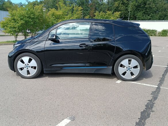 2016 BMW i3 REX 94Ah I (I01), чёрный, 2850000 рублей - вид 6