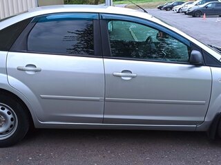 2005 Ford Focus II, серебристый, 425000 рублей, вид 2