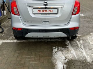2018 Opel Mokka I Рестайлинг, серый, 1400000 рублей, вид 4