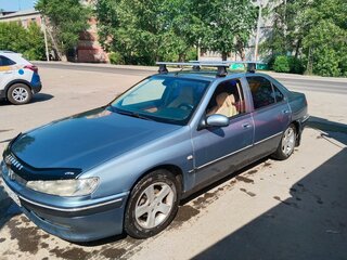 2000 Peugeot 406 I Рестайлинг, синий, 315000 рублей, вид 1
