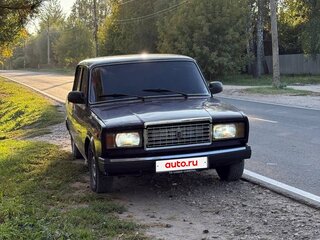 2004 Lada (ВАЗ) 2107, фиолетовый, 165000 рублей, вид 3