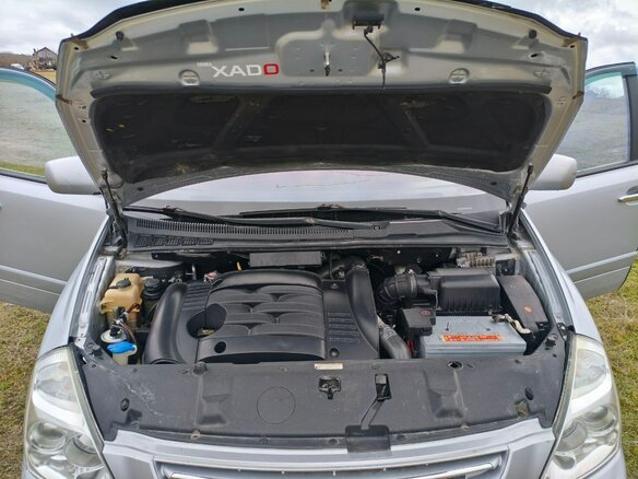 2008 Kia Carnival Grand II, серый, 1000000 рублей - вид 6