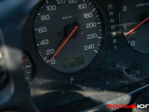 2000 Subaru Outback II, зелёный - вид 8