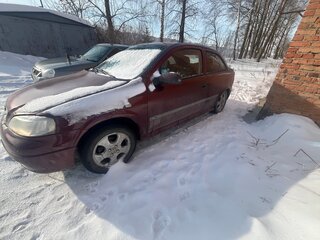 2000 Opel Astra G, красный, 250000 рублей, вид 4