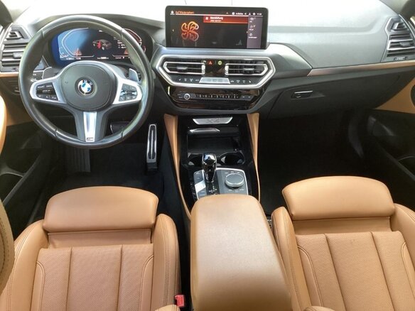2026 BMW X4 20d II (G02) Рестайлинг, синий, 7890000 рублей - вид 6